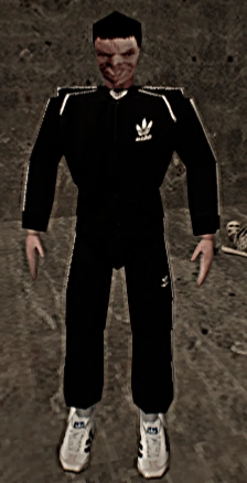 A Player wearing the Sports Uniform.