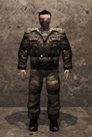A Player wearing the Zaslavie Tunic.