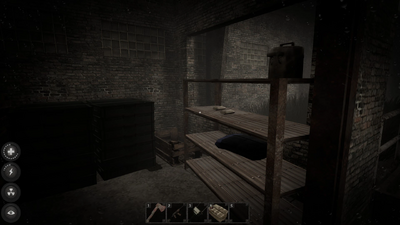 Another shelf inside the main building spawning similar items