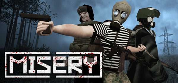 MISERY IS AVAILABLE ON STEAM