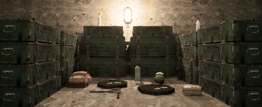 Military Crates