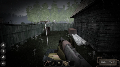 boxes and mangel can spawn down the side