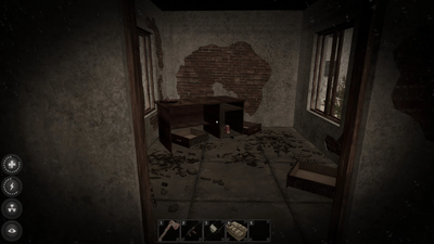Another guard shack has Consumables spawns inside