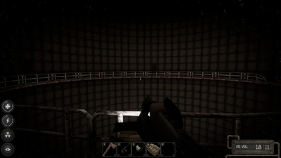 A Silo area with 4 exits